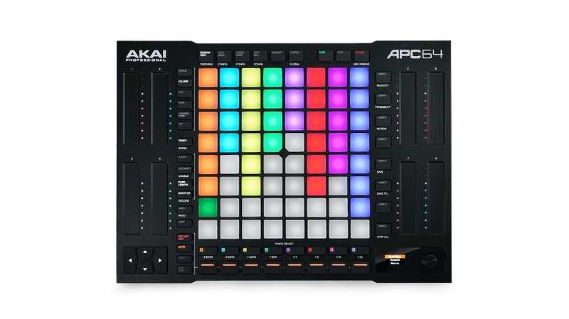 MIDI контроллер AKAI PRO APC64 артикул 313611Si-1