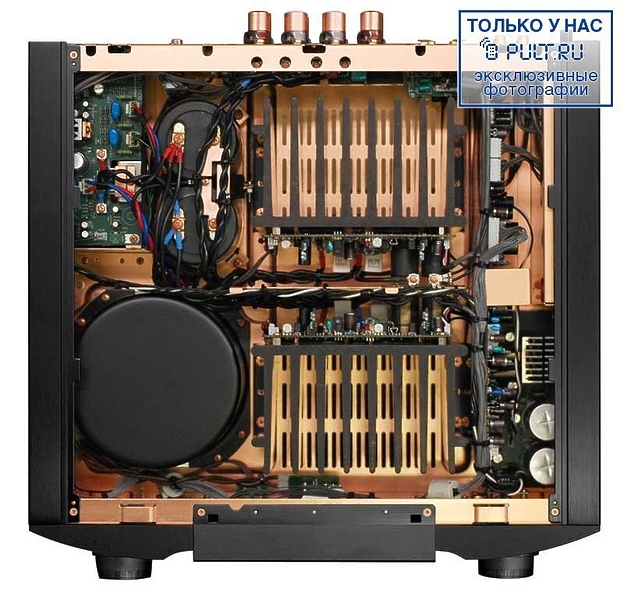 Стереоусилитель Marantz PM 11S3 gold артикул 323315FV-1 фото 4