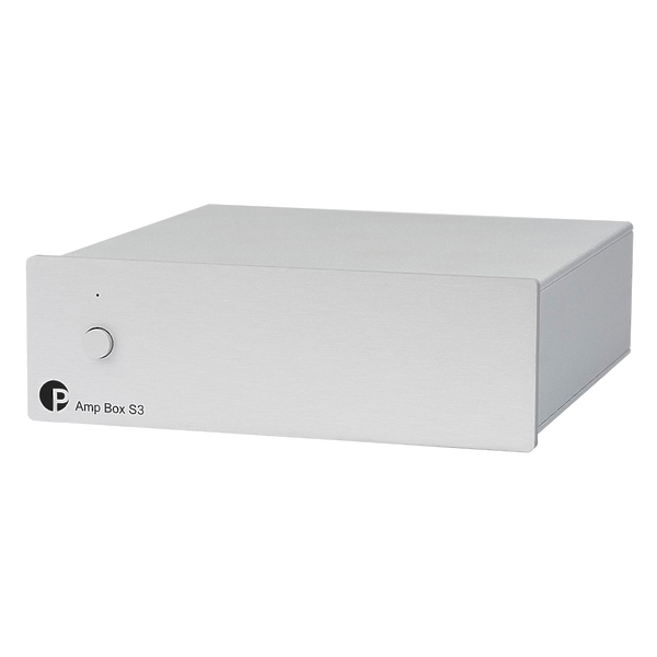 Усилитель мощности Pro-Ject AMP BOX S3 Silver артикул 283449Si-1