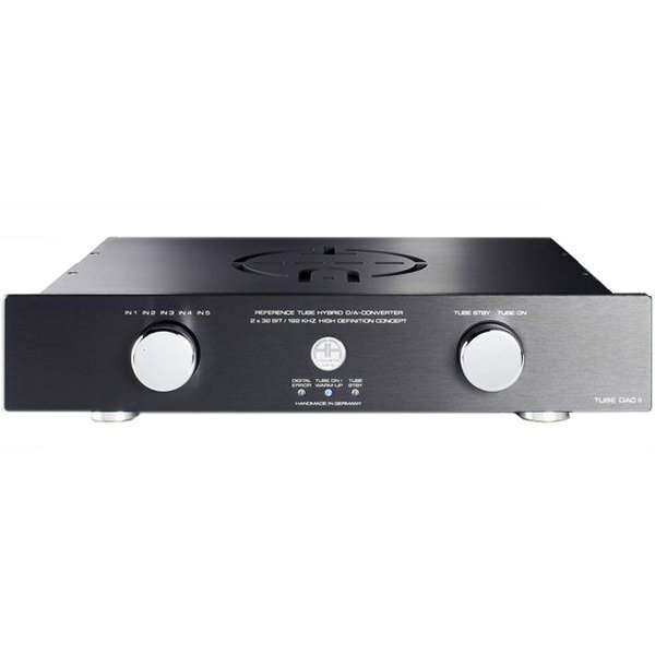 ЦАП Accustic Arts TUBE DAC II MK 2 (HD) black артикул 139147Si-1 в интернет-магазине «HiFiRussia»