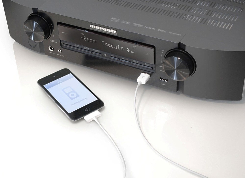 AV Ресивер Marantz NR 1604 black артикул 385576FV-1 фото 7