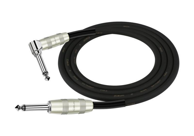 Кабель инструментальный Kirlin IP-202PR 3M BK артикул 243442Si-1