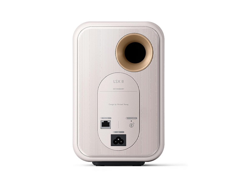 Полочная акустика KEF LSX II Mineral White артикул 268874Si-1 фото 5