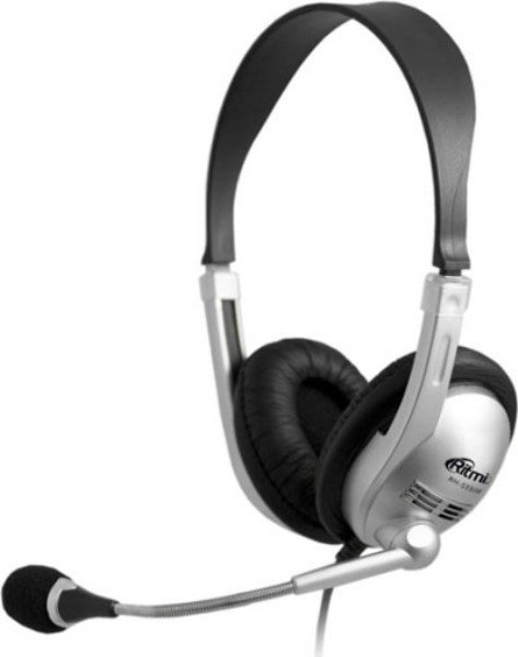 Наушники Ritmix RH-533USB silver артикул 264736Si-1