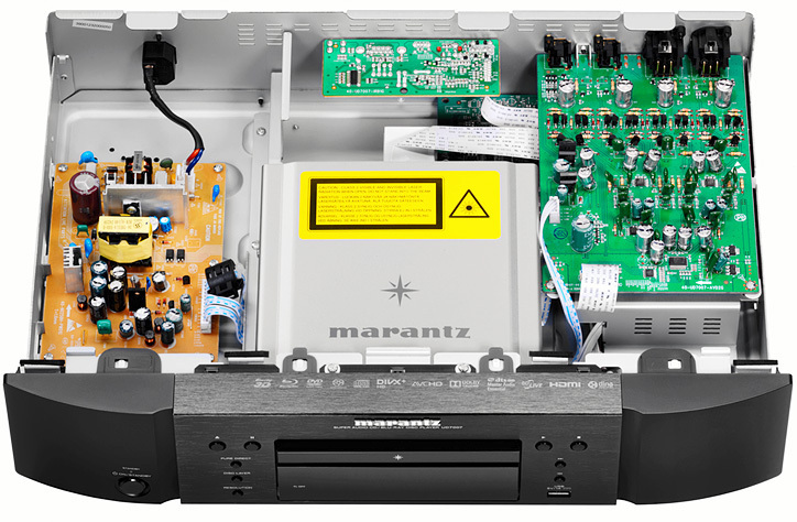 AV ресивер Marantz NR1504 + UD7007 артикул 103459Si-1 фото 9