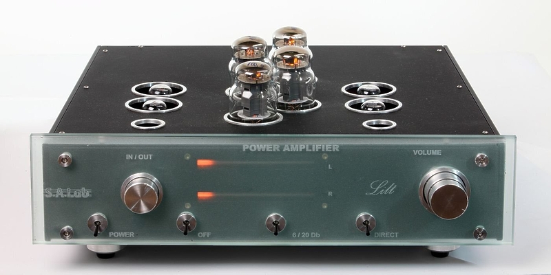 Ламповый усилитель S.A. Lab Lilt Power M артикул 135138Si-1 фото 5