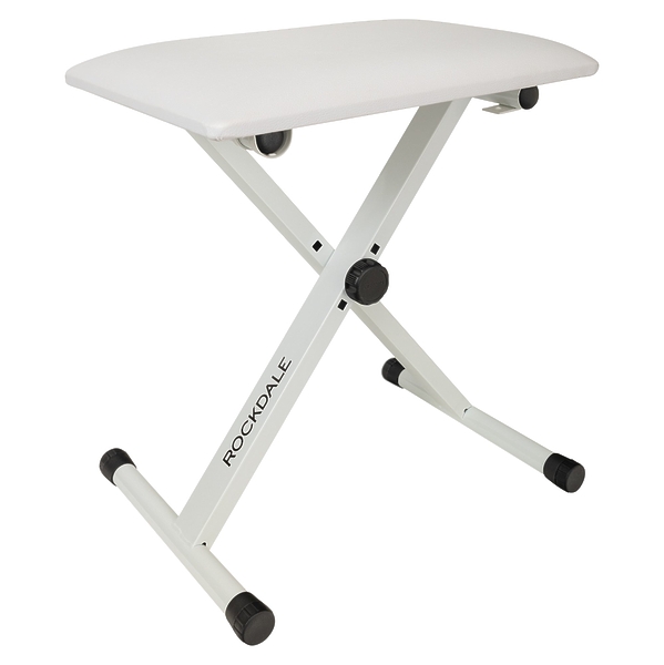 Банкетка ROCKDALE Q-90 white артикул 303666Si-1