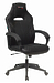 Кресло Zombie VIKING 3 AERO BLACK (Game chair VIKING 3 AERO Edition black textile/eco.leather cross plastic)