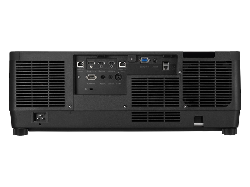 Лазерный проектор NEC PA1004UL-BK (c объективом NP41ZL) артикул 231677Si-1 фото 3