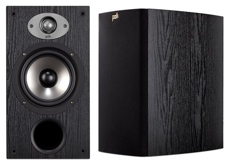 Полочная акустика Polk Audio TSx 220B black артикул 100513Si-1