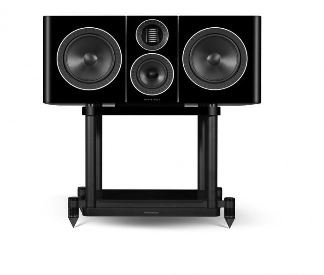 Акустика центрального канала Wharfedale Elysian С + Stand piano black артикул 259865Si-1