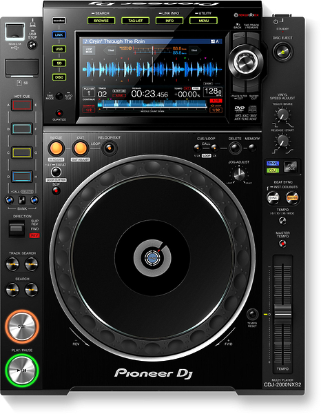DJ-проигрыватель Pioneer CDJ-2000NXS2 артикул 159452Si-1 фото 3