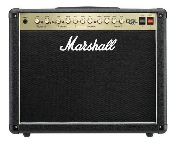 Комбо усилитель MARSHALL DSL40C артикул 131406Si-1