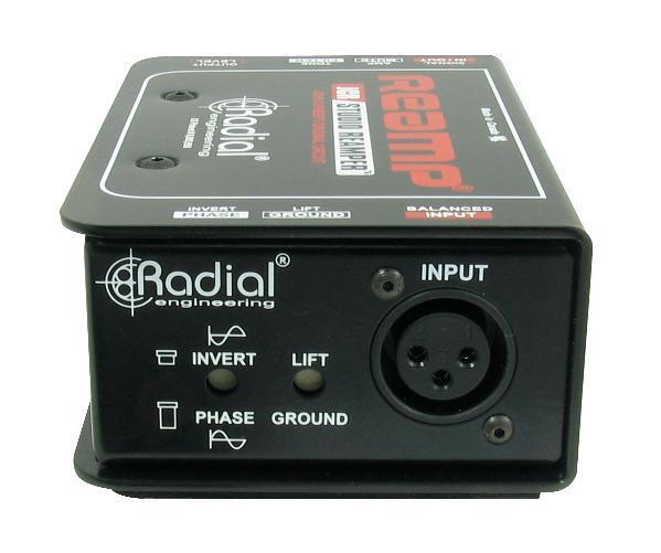 Реампер Radial Reamp JCR артикул 199482Si-1 фото 5