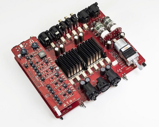 Усилитель для наушников iFi Audio Pro iCAN артикул 167845Si-1 фото 5