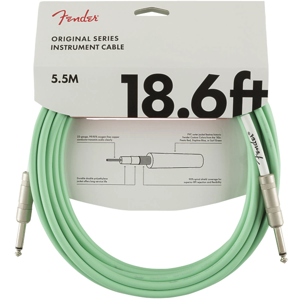Инструментальный кабель FENDER 18.6' OR INST CABLE SFG артикул 221987Si-1