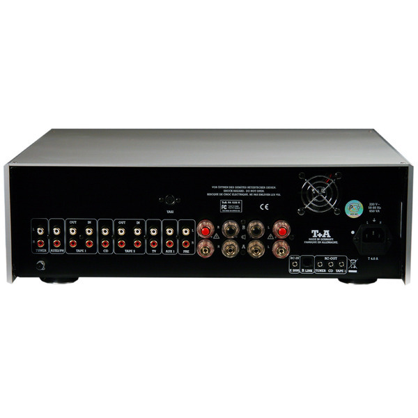 Стереоусилитель T+A PA 1530 R chrome артикул 325359FV-1 фото 3