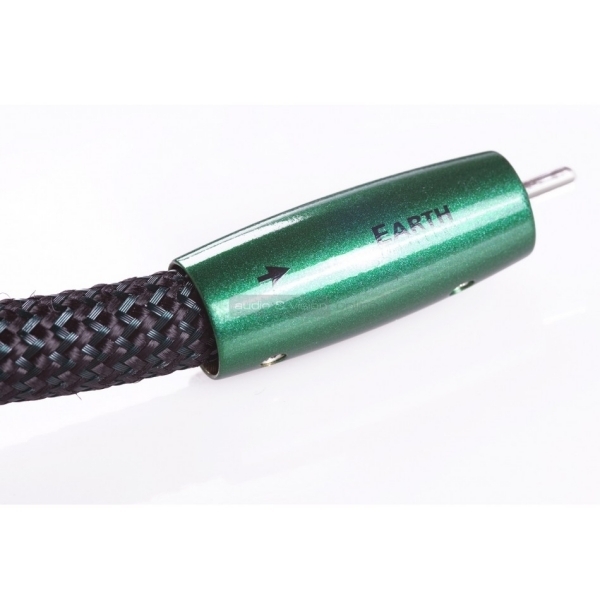 AudioQuest Earth RCA 0.75m артикул 117104Si-1