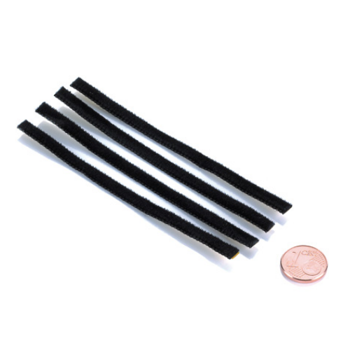 Самоклеющиеся полоски Clearaudio Microfibre stripes Double Matrix 4 шт. артикул 205653Si-1