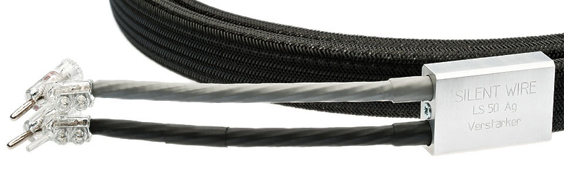 Silent Wire LS 50 Ag, Single-Wire 2x1.0m артикул 132876Si-1