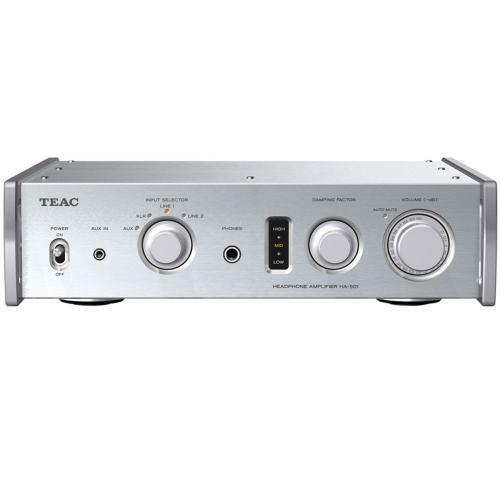 Усилитель для наушников Teac HA-501 silver артикул 242395FV-1