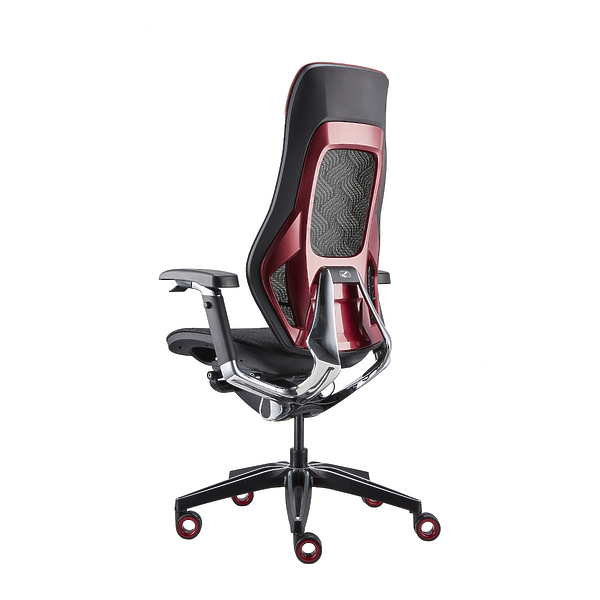 Кресло игровое GT Chair Roc Chair black red артикул 292101Si-1 фото 6