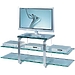 Подставка под ТВ и Hi-Fi Schroers Fly Plasma Plus high polished chrome