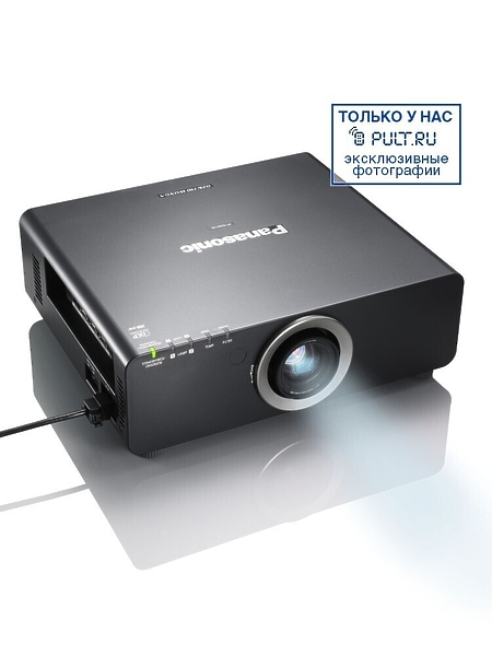 Проектор Panasonic PT-D5000ELS артикул 345564FV-1 фото 6