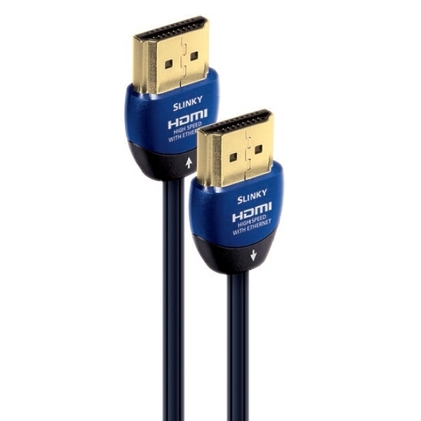 HDMI кабель AudioQuest Slinky HDMI 2.0m артикул 156108Si-1