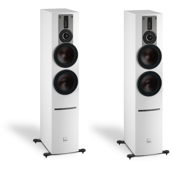 Напольная акустика Dali Rubicon 6 C white high gloss артикул 205923Si-1