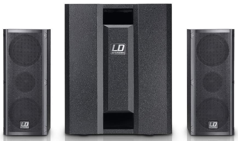 Портативная звуковая система LD Systems DAVE 8 ROADIE артикул 208183Si-1