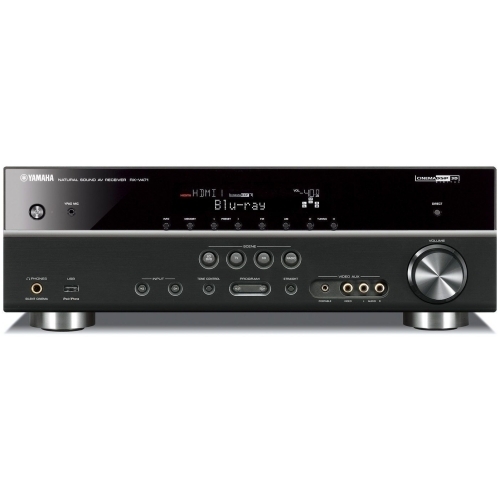 AV Ресивер Yamaha RX-V471 black артикул 391853FV-1