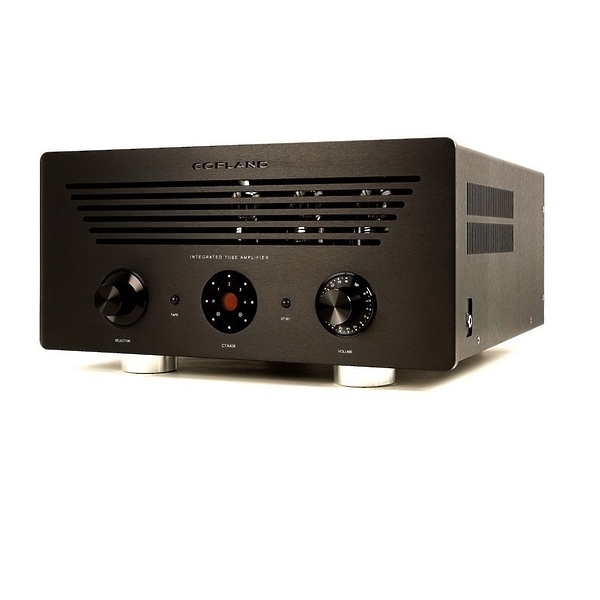 Ламповый интегральный усилитель Copland CTA 406 black артикул 176738Si-1