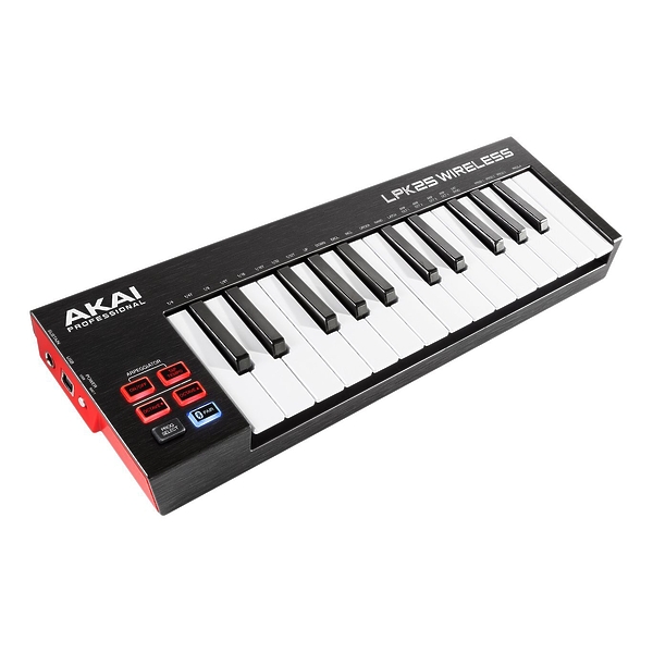 MIDI контроллер AKAI PRO LPK25 WIRELESS артикул 180804Si-1