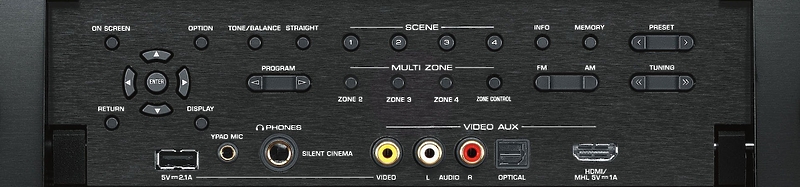 AV Ресивер Yamaha RX-A3030 titan артикул 389021FV-1 фото 3