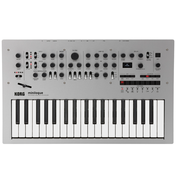 Клавишный инструмент KORG Minilogue артикул 140793Si-1