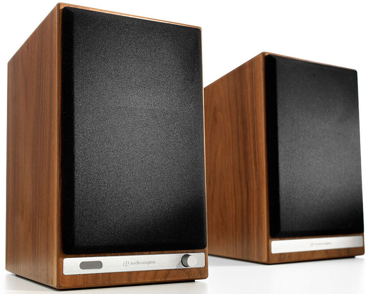 Полочная акустика Audioengine HDP6 wallnut артикул 184695Si-1