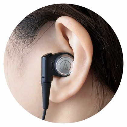 Наушники Audio Technica ATH-CKR9 артикул 123303Si-1 фото 3