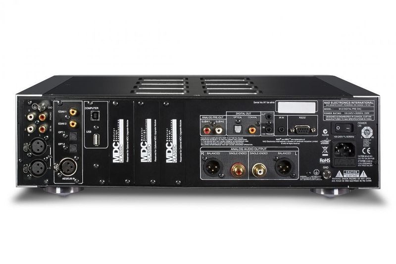 NAD M12 #1 в «HiFiRussia»