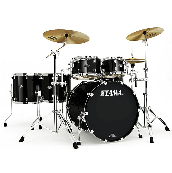 Ударная установка TAMA WBS52RZS-PBK STARCLASSIC WALNUT/BIRCH артикул 217011Si-1
