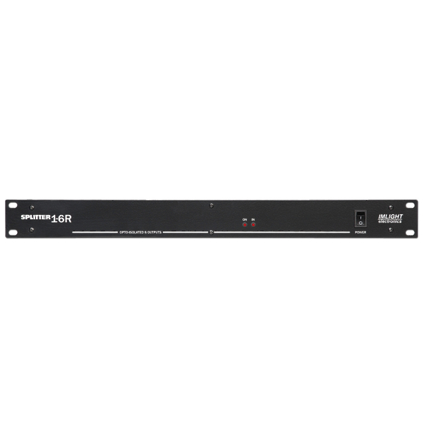 Блок усиления сигнала Imlight SPLITTER 1-6R артикул 218097Si-1