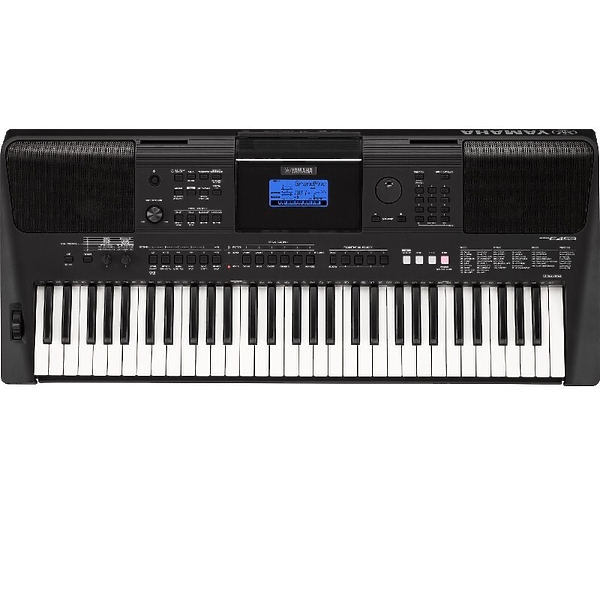 Клавишный инструмент Yamaha PSR-E453 артикул 150221Si-1