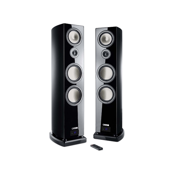 Напольная акустика Canton Smart Vento 9 SET, piano black артикул 184672Si-1
