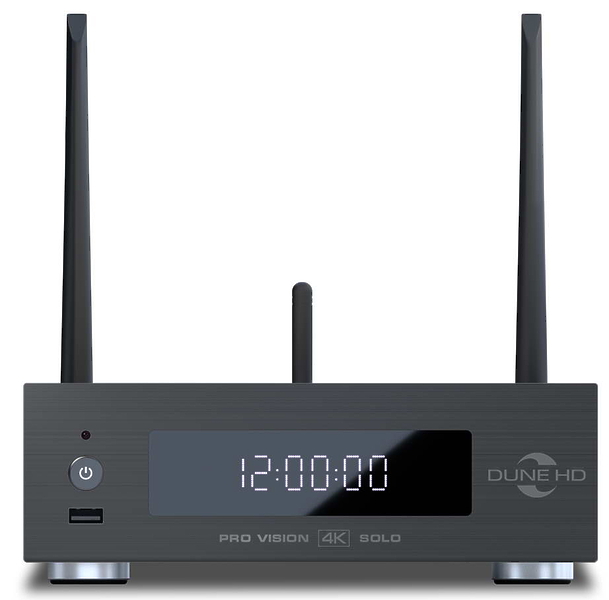 Медиаплеер Dune HD Pro Vision 4K Solo артикул 241012Si-1 в интернет-магазине «HiFiRussia»
