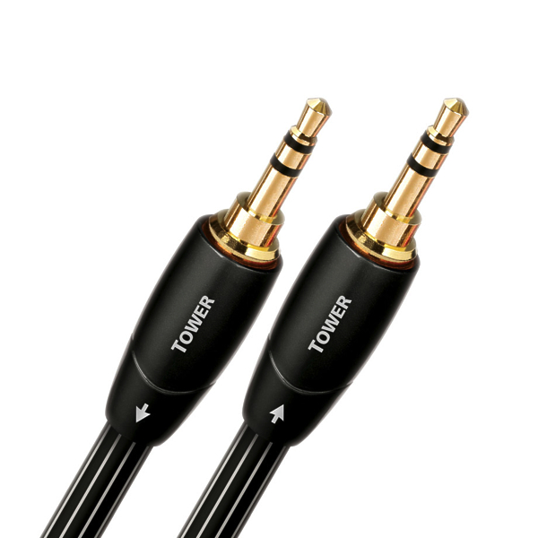 Кабель межблочный аудио AudioQuest Tower 3.5M-3.5M, 16.0 м артикул 220042Si-1
