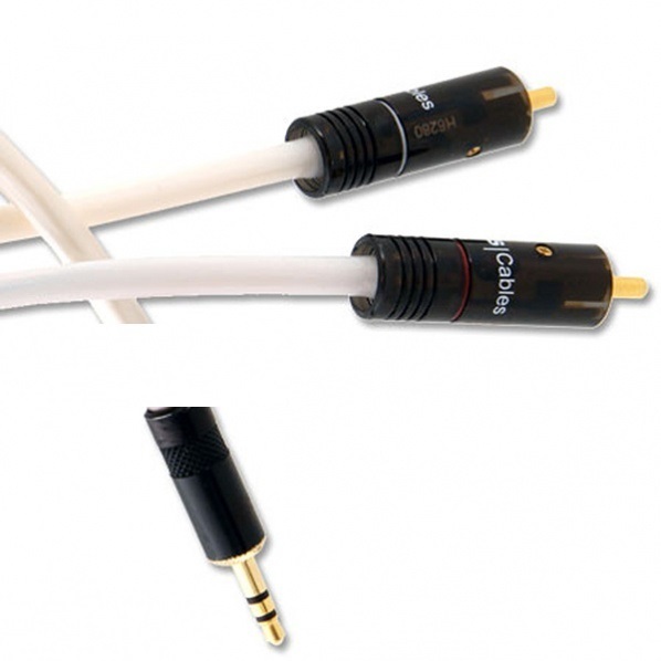 Atlas Element Stereo 0.5m (3.5mm - 2RCA) артикул 121066Si-1