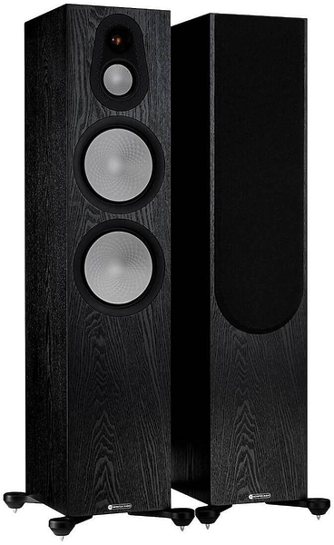 Напольная акустика Monitor Audio Silver 500 7G Black Oak артикул 252287Si-1