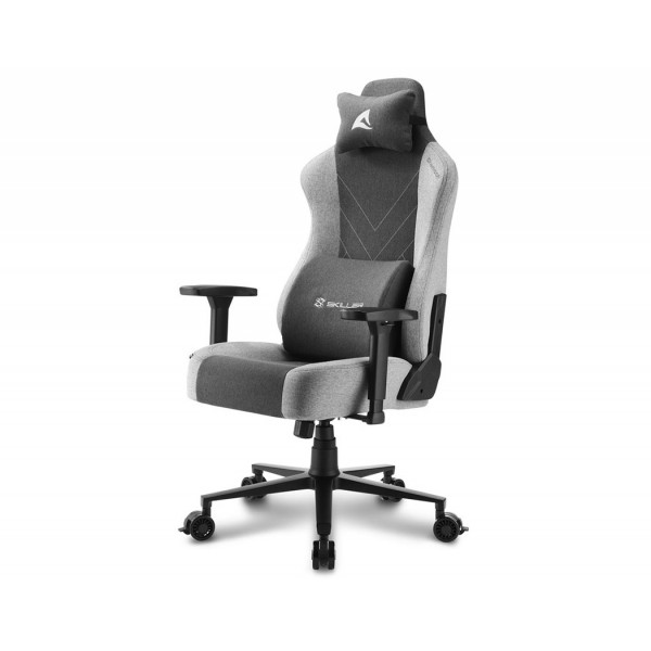 Кресло игровое Sharkoon SGS30-F-BK/GY артикул 269927Si-1