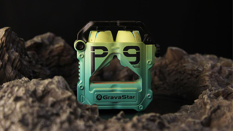 Беспроводные наушники Gravastar Sirius Pro Neon Green артикул 256712Si-1 фото 7