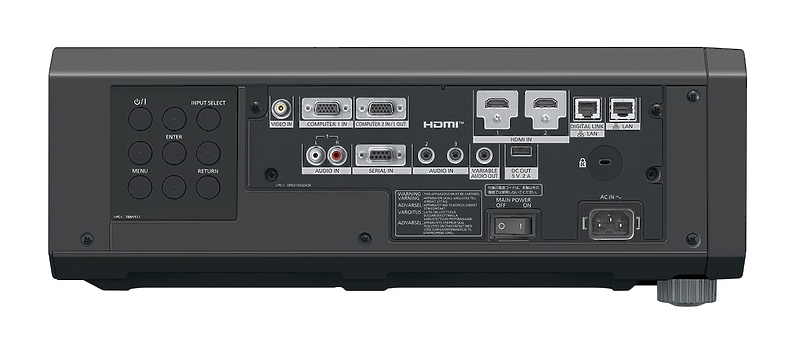 Лазерный проектор Panasonic PT-FRZ50B артикул 231693Si-1 фото 3